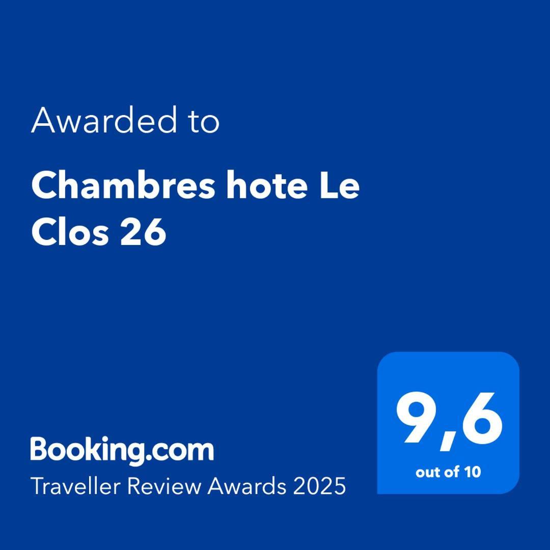Chambres Hote Le Clos 26 Bellerive-sur-Allier Εξωτερικό φωτογραφία